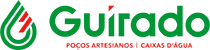 Logotipo da Guirado Poços Artesianos e Caixas D'Água